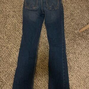 Wrangler Women's Indigo Boot Cut Jeans